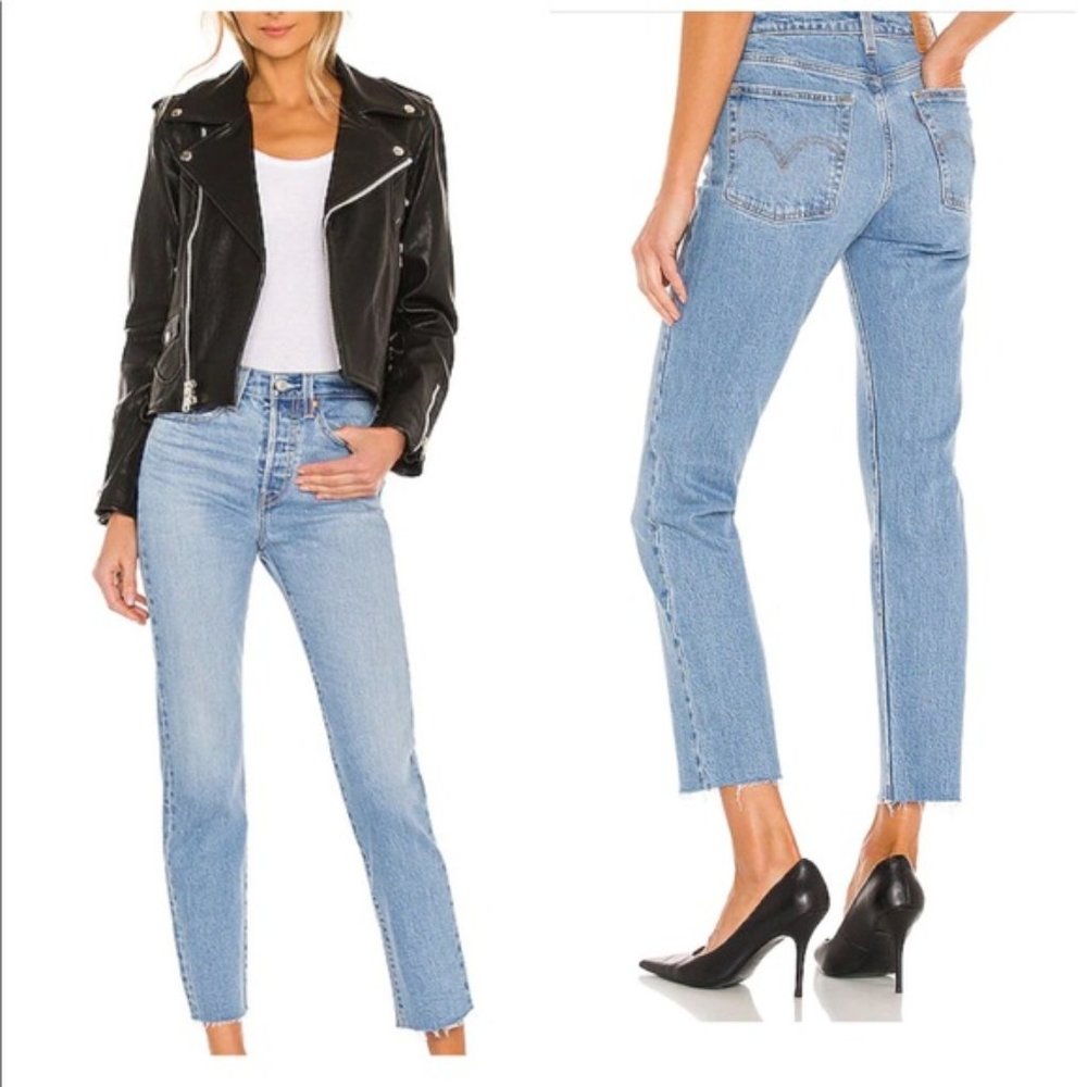 SALE! Levi’s Wedgie Straight High Waist Ankle Jeans